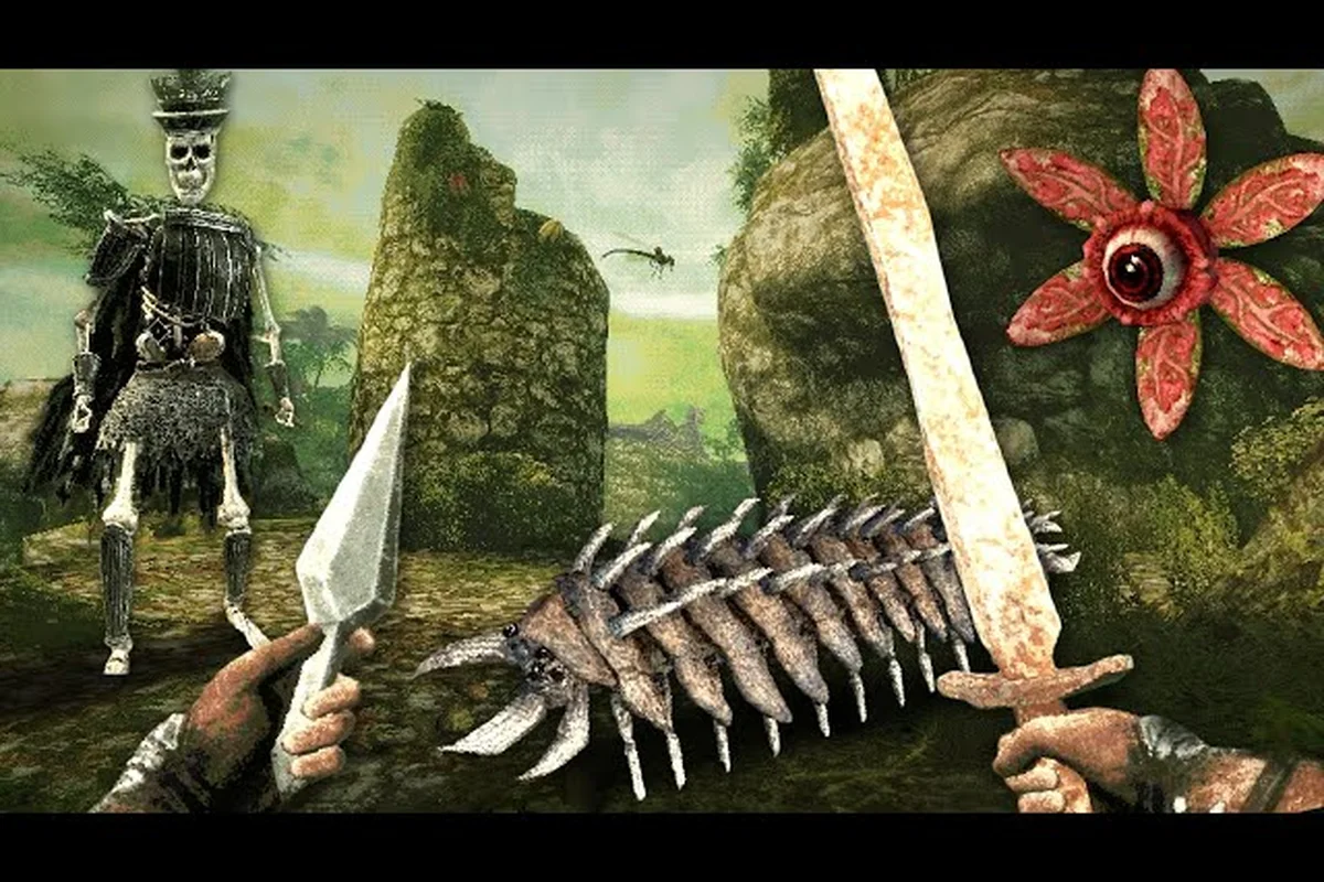 Queen's Domain Enemy Types: Queens Domain Four Named Creatures