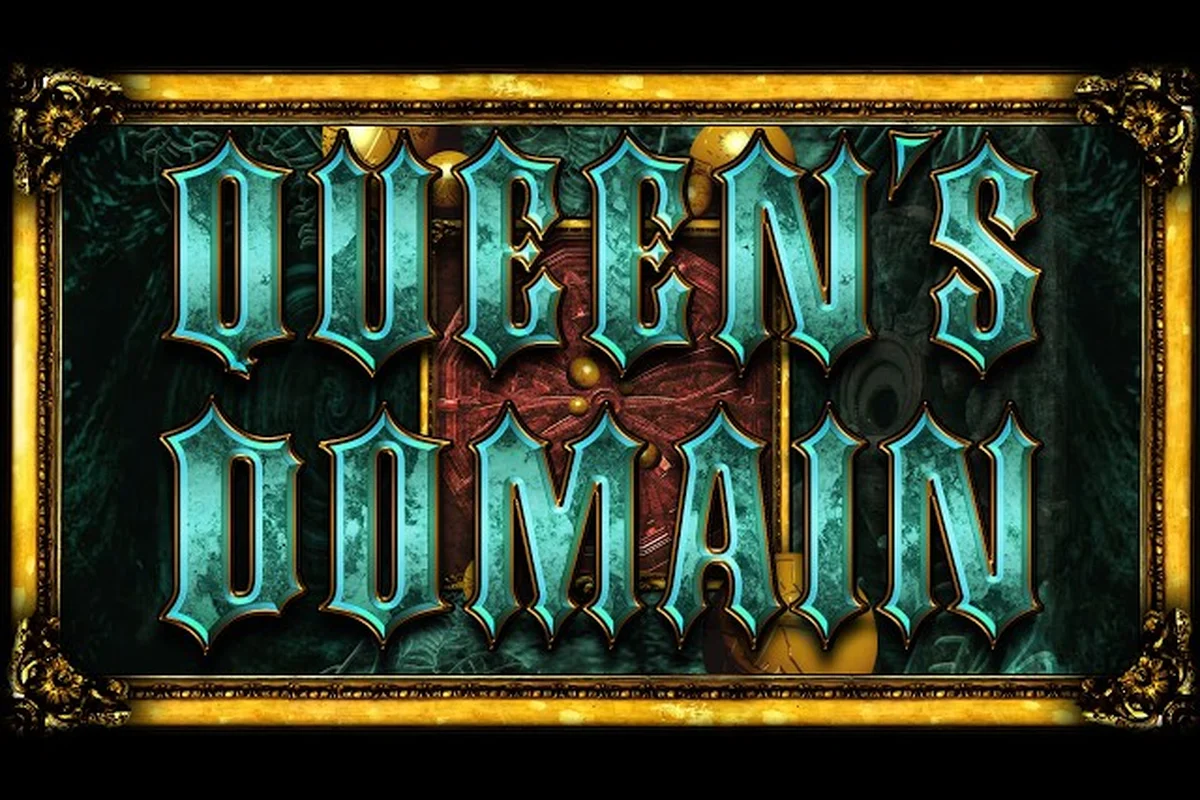 Queen's Domain Map: Queens Domain Two Named Places