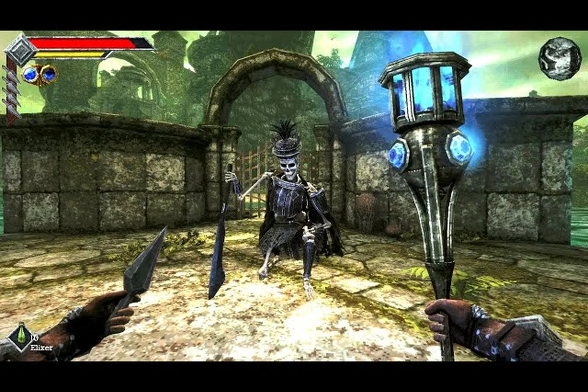 Queen's Domain Weapon Upgrades: Queens Domain Three Power Routes